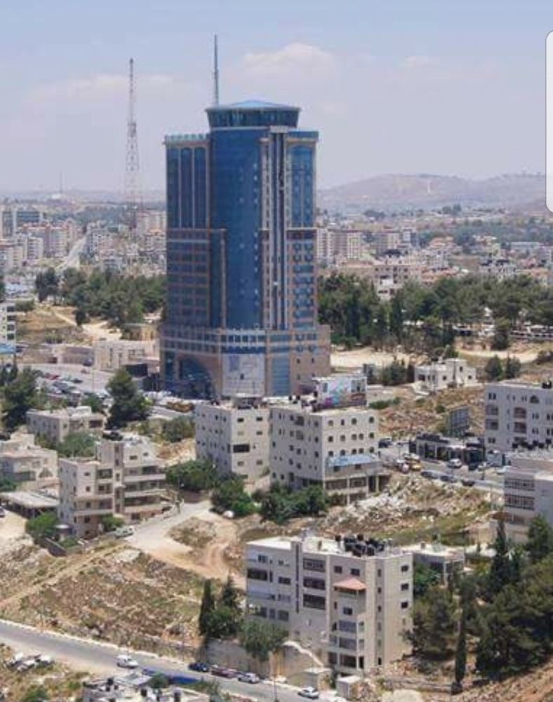 Palestine Plaza Hotel Ramallah Exterior photo